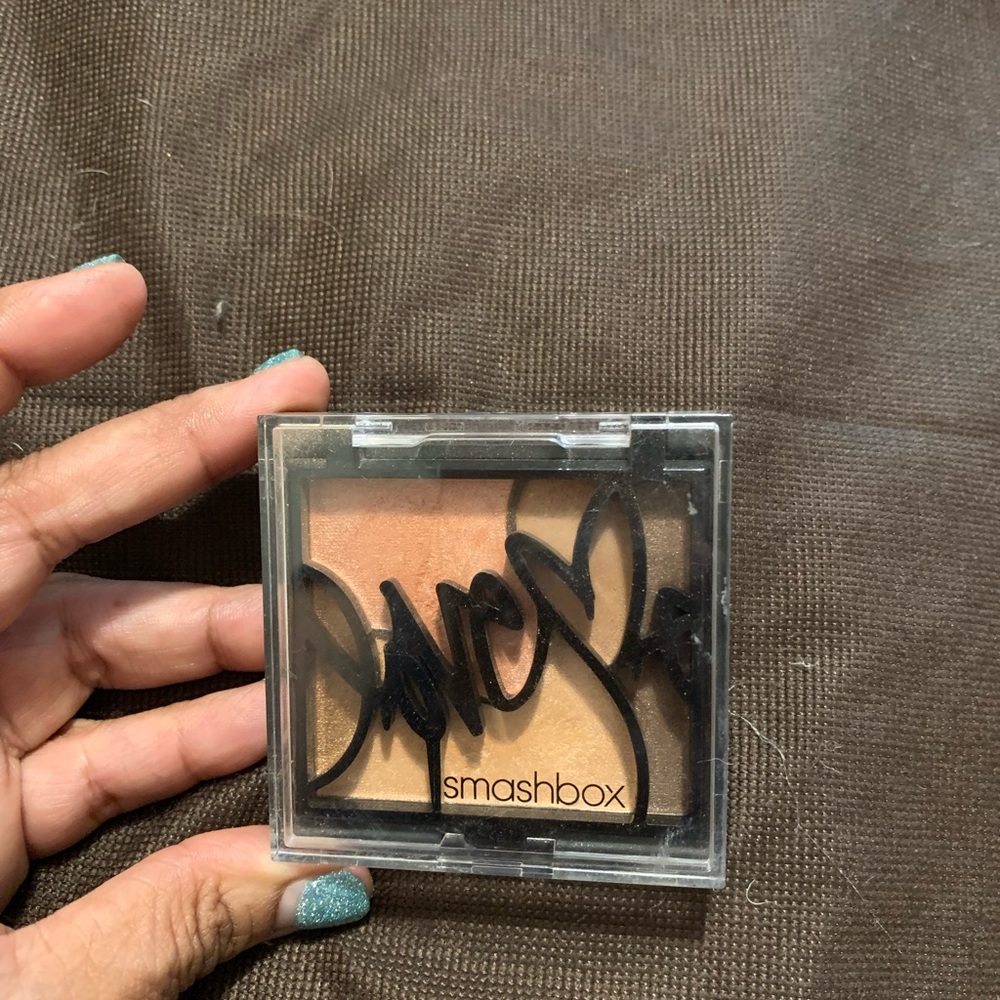 Smashbox limited Edition Eye Shadow Palette. Earthy tones.